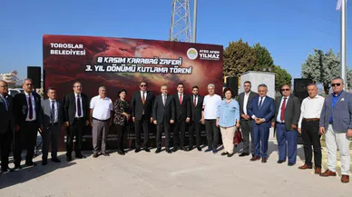 Toroslar Belediyesi Karabağ Zaferi'nin gururunu Anıttepe parkında kutladı!