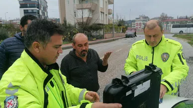 SERVİS ŞOFÖRÜ ALKOLLÜ ÇIKTI