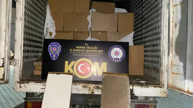 Dev gümrük kaçağı operasyonu!
