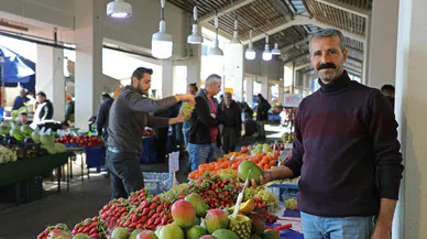    Pazar yerine vatandaştan tam not 