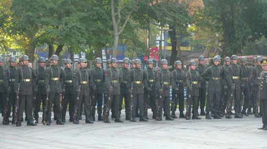 Isparta'da Gazi Mustafa Kemal Atatürk vefatının 85. yılında törenle anıldı