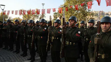 Kahramanmaraş'ta Gazi Mustafa Kemal Atatürk'ü anma törenleri!