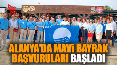 Alanya'da Mavi Bayrak başvuruları başladı