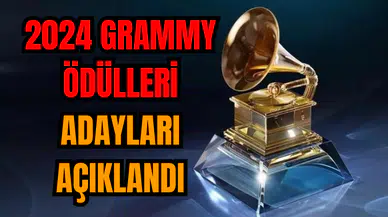 2024 Grammy Ödülleri Adayları Açıklandı