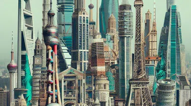 Dünyanın en ünlü kuleleri