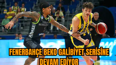 Fenerbahçe Beko galibiyet serisine devam ediyor