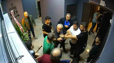 Gazeteci ve sivil polis darp edildi