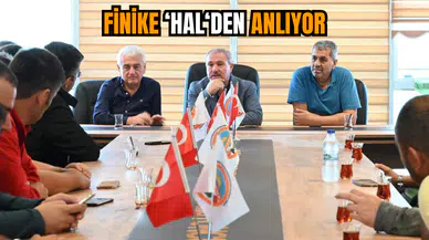 Finike ‘Hal‘den Anlıyor