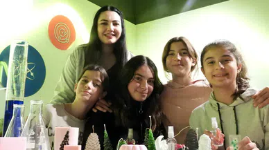 Atölye hem öğretiyor hem üretiyor