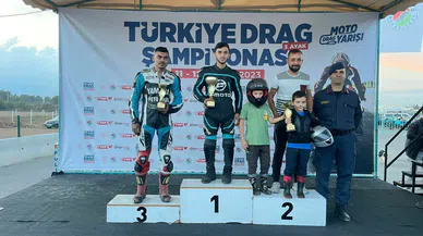 Kepez’de Motodrag Yarışları Heyecanı