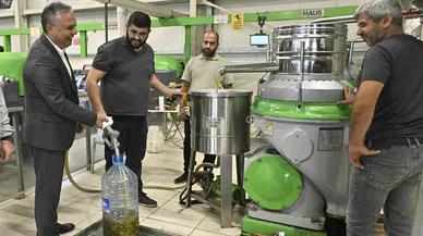 Başkan Ümit Uysal Döşemealtı'nda