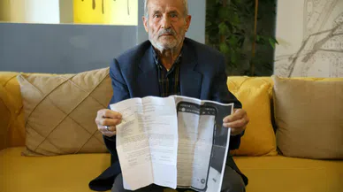 Yaşlı babaya miras dayağı