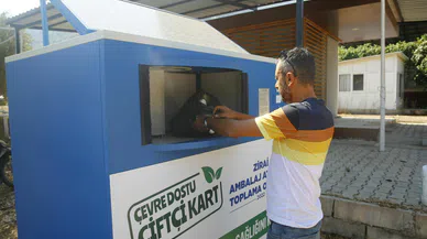 Antalya'da hem çiftçilerin hem de çevrenin yanında!