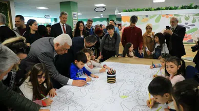 Muğla'da ilk oyuncak kütüphanesi eğitim ve oyun bir arada!