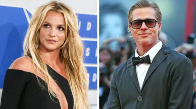 Brad Pitt Britney Spears'ın anı kitabını filmleştirmek istiyor