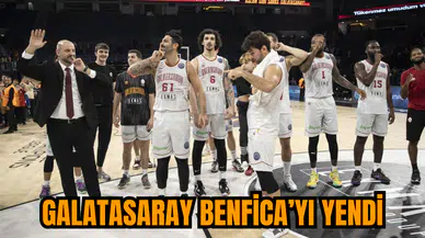 Galatasaray Benfica’yı yendi