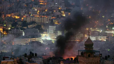 Tel Aviv'e roket saldırısı: Yararlılar var