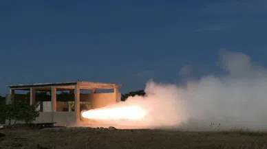 Kuzey Kore'den yeni tip füze testi