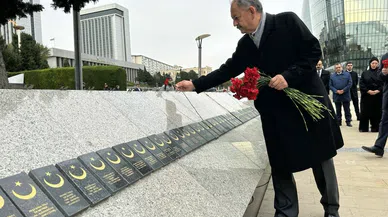Çevre ve Şehircilik Bakanı Azerbaycan'da