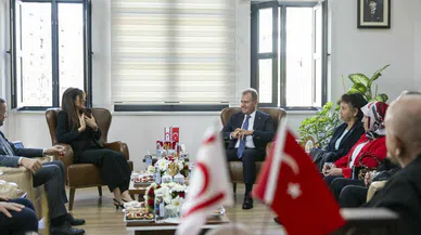 Başkan Seçer Kıbrıs'ın kuruluşunun 40. yılını kutladı