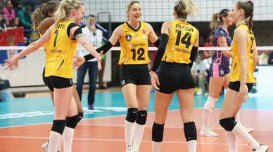 Vakıfbank Jedinstvo Stara Pazova maçını kazandı