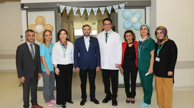 Başkan Kocaispir toplu sünnet organizasyonu sonrası çocukları ziyaret etti