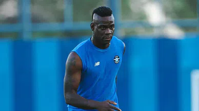 Adana Demirspor'dan Mario Balotelli açıklaması