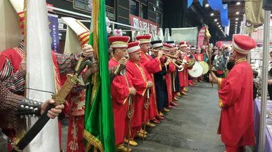 Mehter Takımı Fransa'yı titretti