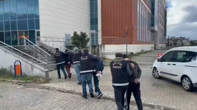 İskenderun'da suç makineleri çökertildi!