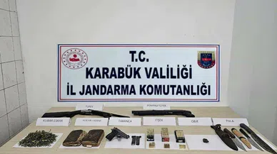Uy*şturucu tarihi eser ve silahla yakalandı serbest bırakıldı
