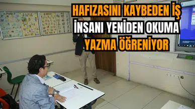 Hafızasını Kaybeden İş İnsanı Yeniden Okuma Yazma Öğreniyor