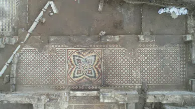 İncesu'da ortaya çıkan en büyük aristokrat konutunun sırları