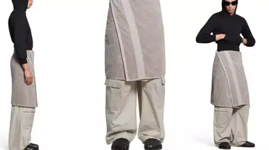 Balenciaga'nın yeni tasarımı sosyal medyanın diline düştü!