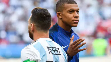 Kylian Mbappe:Ödül Messi'nin hakkıydı