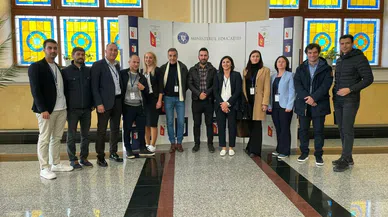 Balıkesir'in Avrupa'da ilk spor projesi