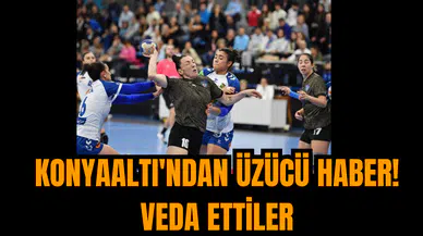 Konyaaltı'ndan üzücü haber! Veda Ettiler