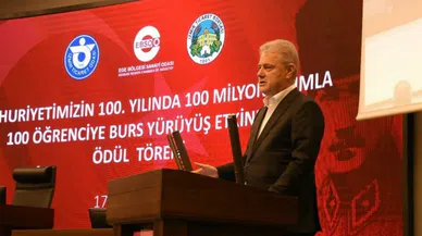Izmir'den çağdaş destek üyelerden 100 yıl bursu!