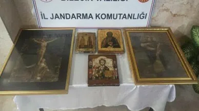 Tarihi eser kaçakçıları kıskıvrak yakalandı
