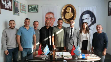 DSP Seyhan ilçesi yeni başkanı!