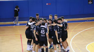 Nazilli Belediyespor Voleybol Takımı, Altekma'yı 3-0'lık Skorla Yendi