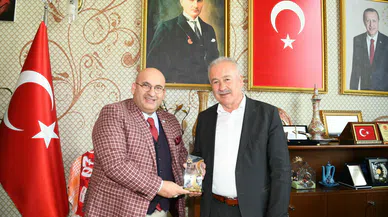 YILIN BELEDİYE BAŞKANI ÖDÜLÜ ŞAHİN’E