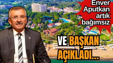 Ve Başkan Aputkan istifa etti!