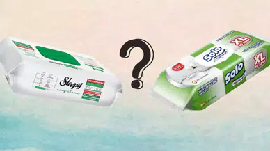 Sleepy yüzey temizleyici mendil mi Solo yüzey temizleyici mendil mi? Solo mu Sleepy mi?