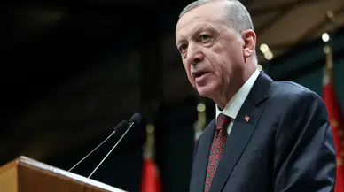 Erdoğan kabine toplantısında Batı'ya tepki gösterdi