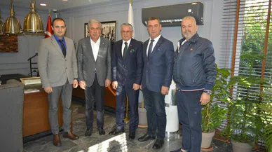 Çetin’e hayırlı olsun ziyareti