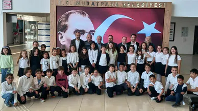 Minik ellerden büyük mesaj! Çocuklar haklarını resmetti