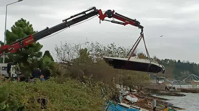Fırtına 92 balıkçı gemisine zarar verdi