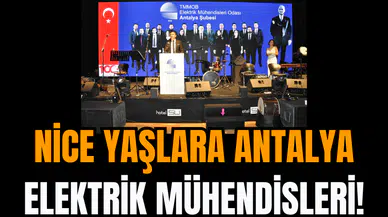Nice Yaşlara Antalya Elektrik Mühendisleri!