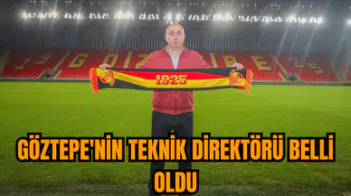 Göztepe'nin teknik direktörü belli oldu