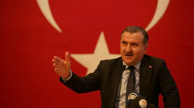 Bakan' dan Milli Takıma tebrik mesajı